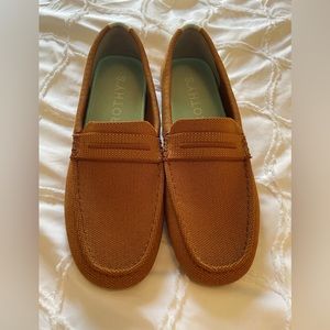 Rothy’s RETIRED Driver in Cognac- size 10.5